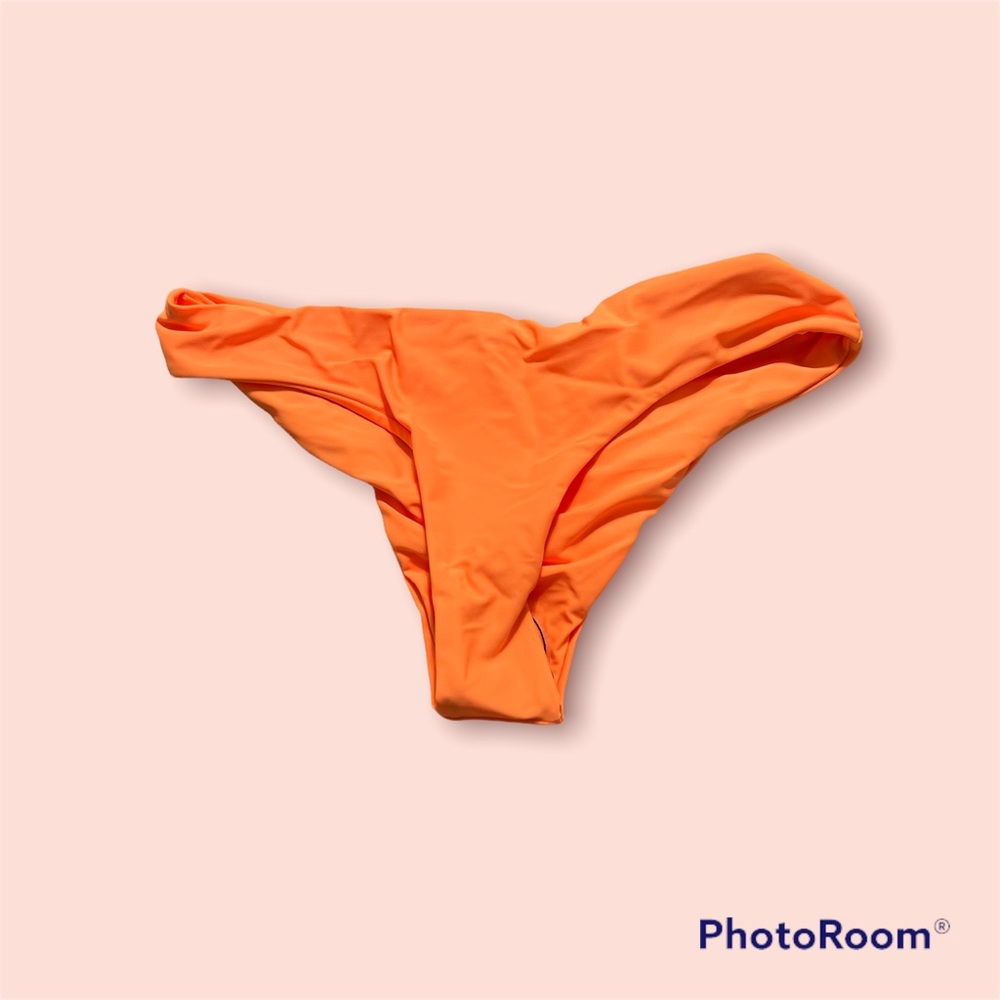 Vibrant Orange Women's Swim Bottom